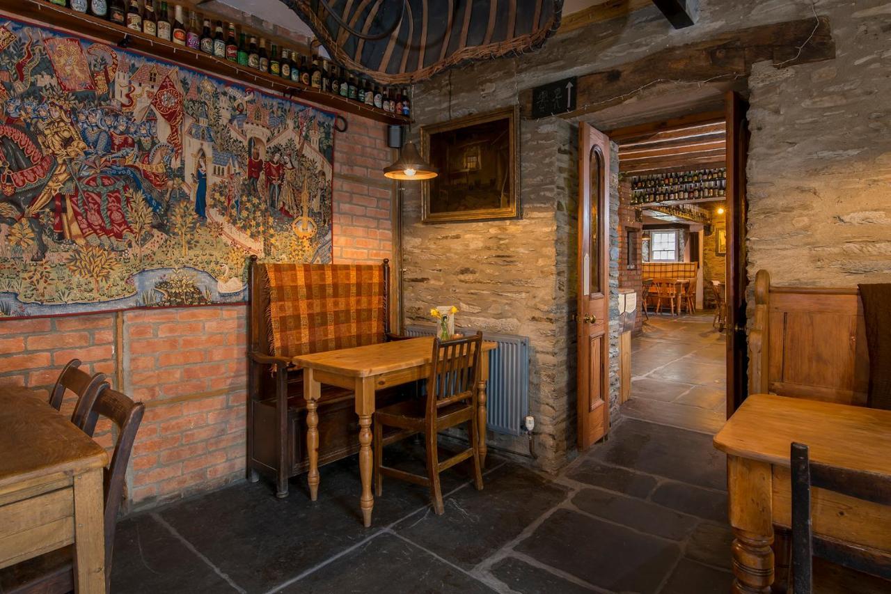 The Nags Head Inn Abercych Esterno foto