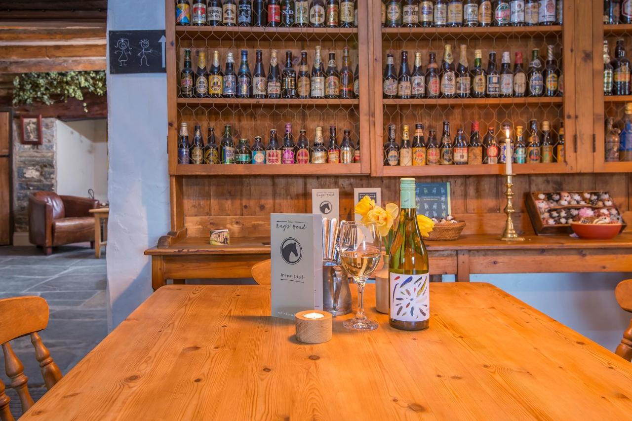 The Nags Head Inn Abercych Esterno foto