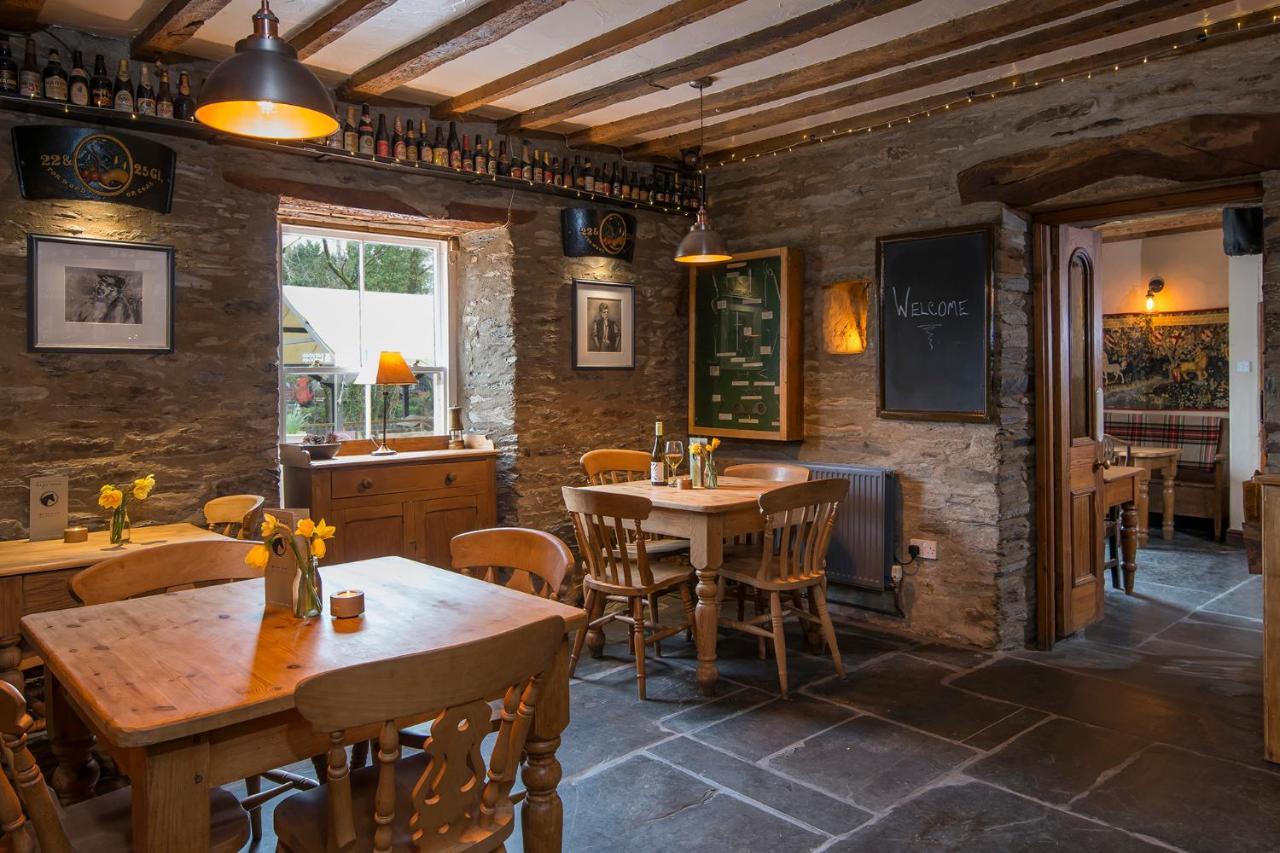 The Nags Head Inn Abercych Esterno foto