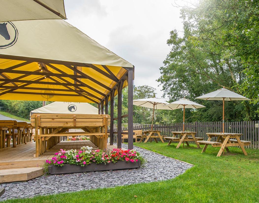 The Nags Head Inn Abercych Esterno foto
