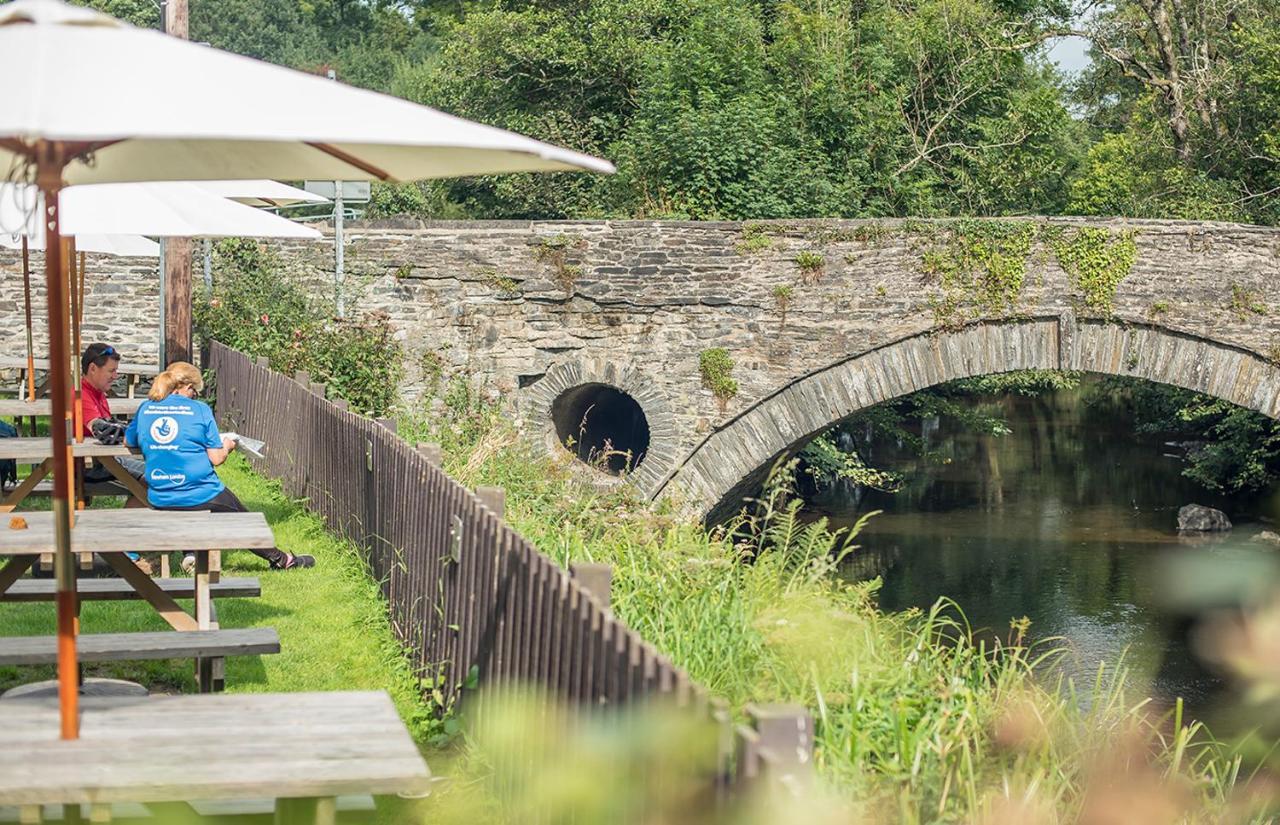 The Nags Head Inn Abercych Esterno foto