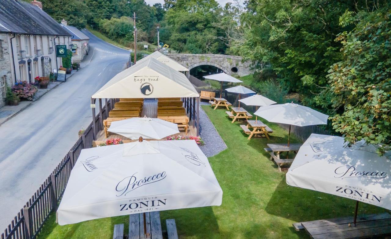 The Nags Head Inn Abercych Esterno foto