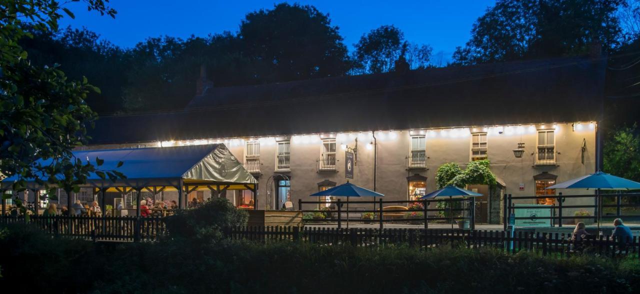 The Nags Head Inn Abercych Esterno foto
