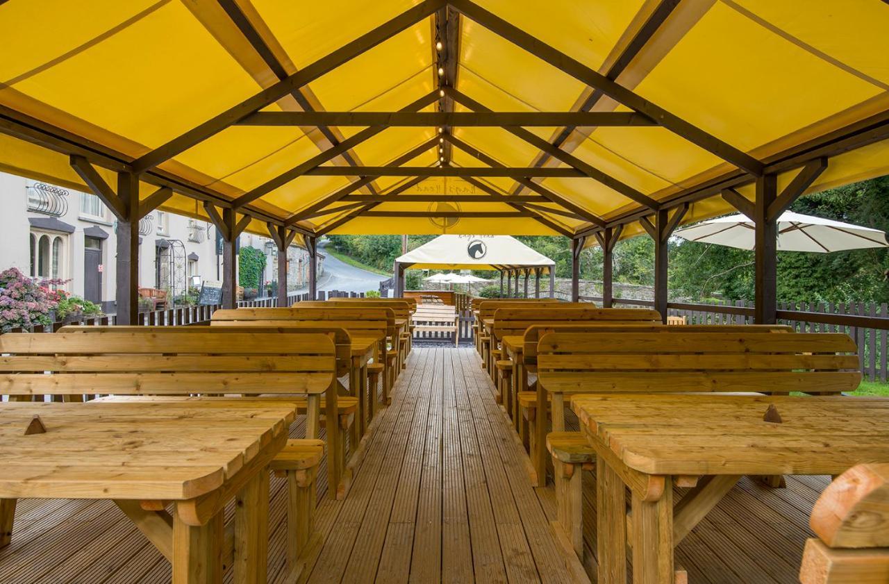 The Nags Head Inn Abercych Esterno foto