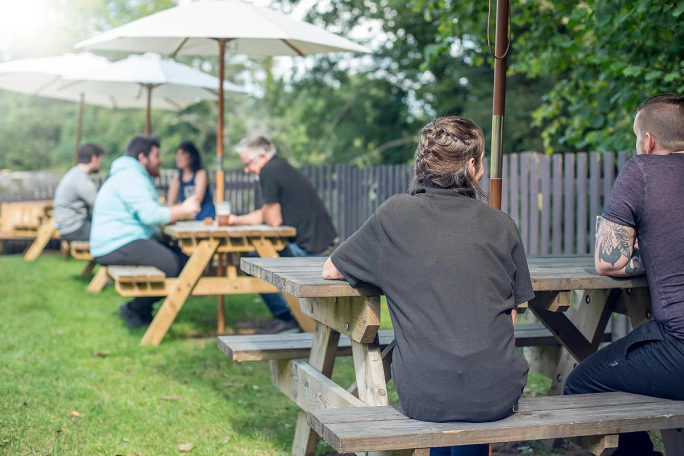 The Nags Head Inn Abercych Esterno foto