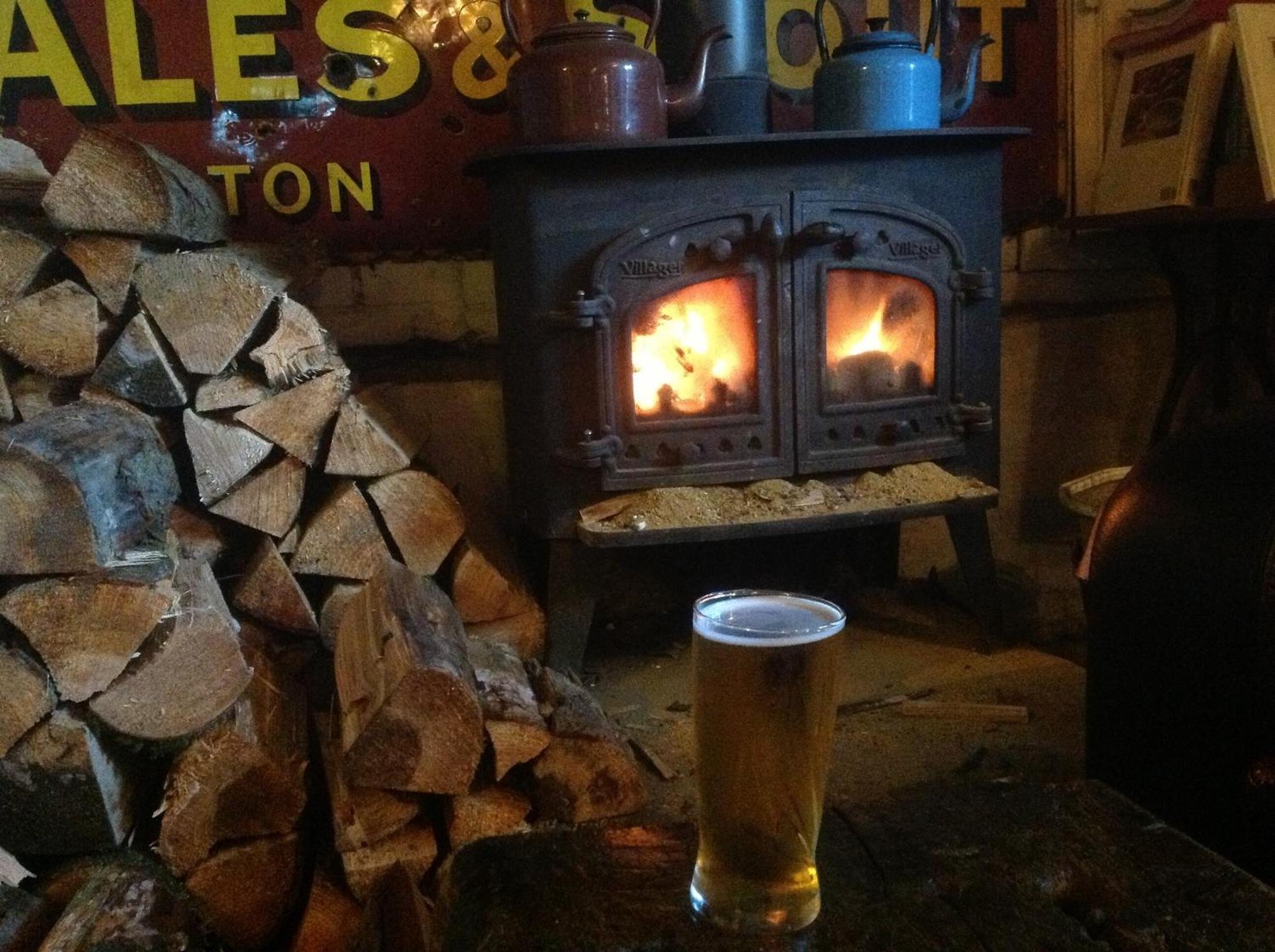 The Nags Head Inn Abercych Esterno foto