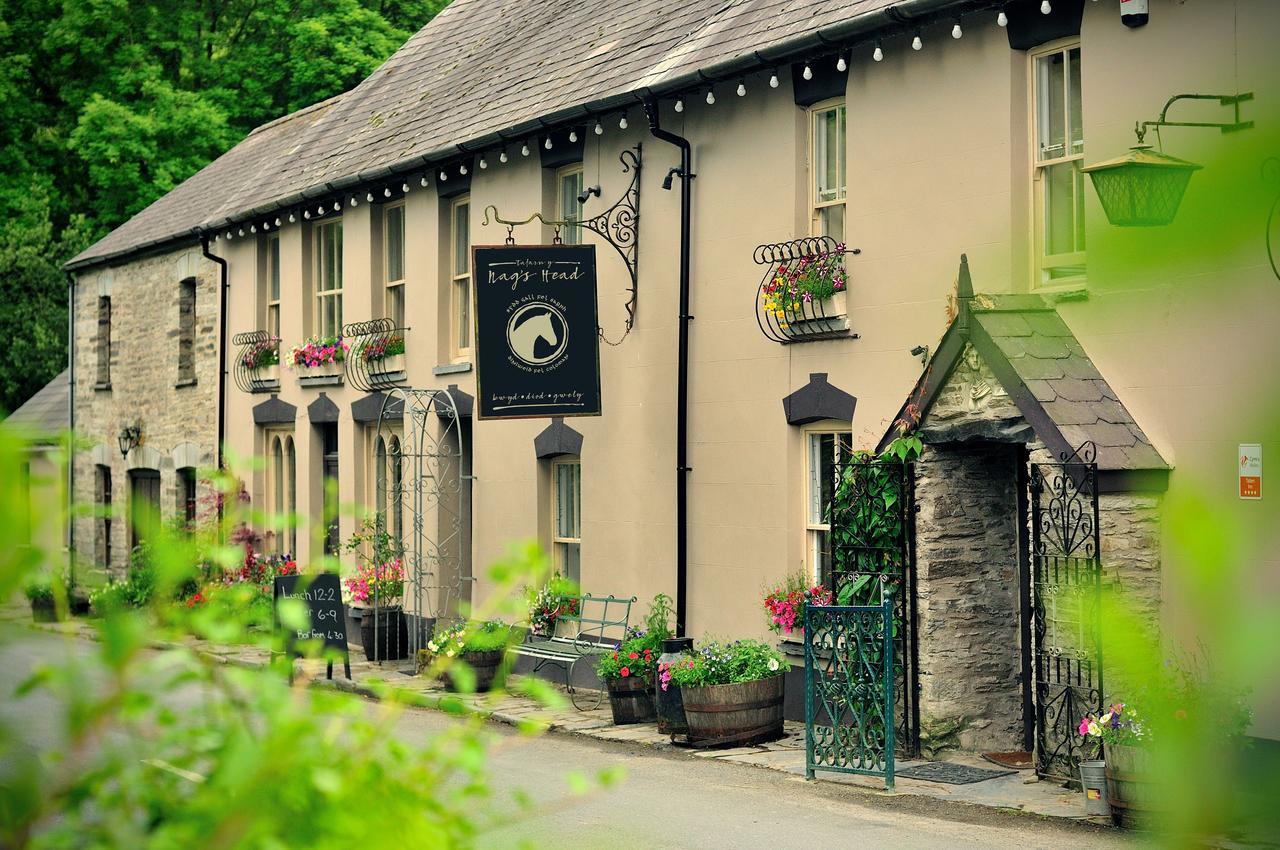 The Nags Head Inn Abercych Esterno foto