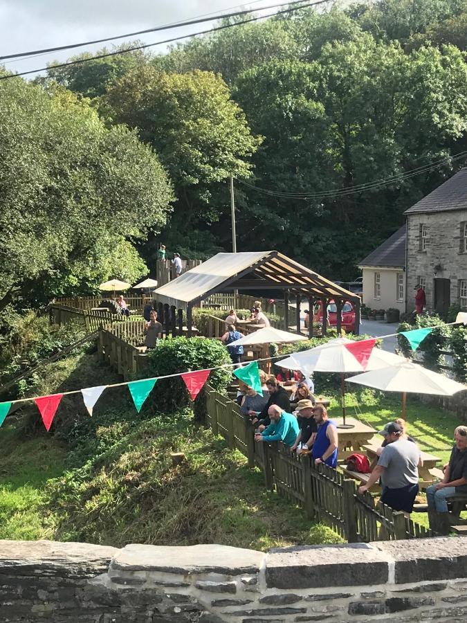 The Nags Head Inn Abercych Esterno foto